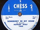 HOWLIN' WOLF Rare Blues 78 *CHESS RECORDS LABEL #1668