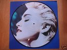 MADONNA 'TRUE BLUE' PICTURE DISC ALBUM, JAPANESE -RARE