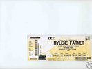 MYLENE FARMER STADE DE FRANCE SAM 12/09 CAT1 S15