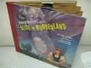 rare GINGER ROGERS exc '44 decca album ALICE WONDERLAND