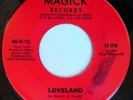 rare Modern Soul 45 S.P.G. loveland MAGICK Listen