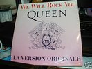 QUEEN-WE WILL ROCK YOU-RARE FRENCH 12