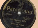 PRE WAR CAJUN ROBIN & SOILEAU  PARAMOUNT 12830 E+/E-