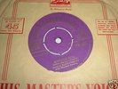 ELVIS PRESLEY UK GOLD HMV 45 HEARTBREAK HOTEL 1956