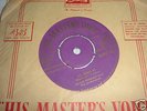 ELVIS PRESLEY UK GOLD HMV 45 ALL SHOOK UP 1957 EX