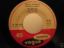 RARE 45 JOHNNY HALLYDAY JUKE BOX VOGUE PROMO NO GET OUT