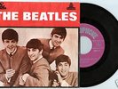 BEATLES -  ORIGINAL GREEK SINGLE with P/S 
