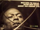 Miles Davis Complete Bitches Brew Mosaic Records 6 lp