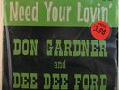 Don Gardner and Dee Dee Ford Need Your Lovin' R&B LP
