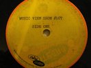 * ACETATE * GENE VINCENT sings 4#s 1/2hr Les Baxter MC