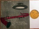 Lester Young The President Norgran MGN-1005 NM L K