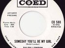RARE DOO-WOP - RALPH LONDON - SOMEDAY YOU'LL BE MY GIRL