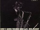 roland kirk - kirk's work - prestige 7210 - jazz LP