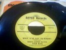 RARE D.C. NORTHERN SOUL / EDDIE DAYE & FOUR BARS
