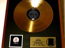 QUEEN  GOLDENE SCHALLPLATTE - GOLD RECORD - VINYL