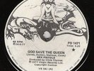 SEX PISTOLS  SOUTH AFRICA  45  1977 GOD SAVE