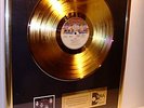 KISS EL DISCO DE ORO PLATINO AWARD ORIGINAL