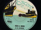 S S Binns Boss A Moon UK Escort orig 45 Listen