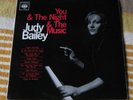 Judy Bailey You the night & Music OZ og 60s Trio Jazz