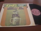 THE KINKS - GRANDES EXITOS - MEXICO LP - ORFEON UNIQUE