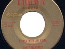 Very Rare Doo Wop / Teen 45-The Treasures-I Walk With A