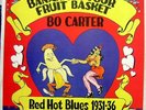 BO CARTER Red Hot Blues YAZOO LP w/R CRUMB COVER Mint-