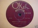 MISSISSIPPI JOHN HURT   NOBODY'S DIRTY BUSINESS   OKEH