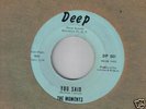 Rare female DOOWOP 45/MOMENTS on DEEP