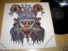 ADN A.D.N. LP 88' SPANISH HEAVY METAL Justine + POSTER