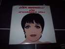 Andy Warhol Cover Liza Minnelli Live at Carnegie Hall