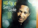 SAM COOKE NIGHTBEAT VERY NICE ORIG 1963 RCA STEREO LP 