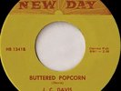 Rare Funk 45:  J.C. DAVIS on NEW DAY (M-) HEAR