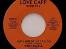 Rare Modern Soul 45:  STONEWALL on LOVE CAPP (M-) HEAR
