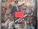 ELTON JOHN  BROWN VINYL CAPTAIN FANTASTIC SIGNED SEALED