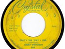 ROCKABILLY 45 JIMMY PRITCHETT That's The Way I Feel