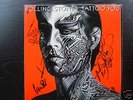 Autographed Rolling Stone LP-Titled 