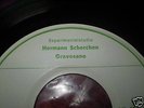 *RAREE* HERMANN SCHERCHEN;GRAVESANO ML 308 A 7