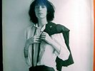 PATTI SMITH HORSES WHITE LABEL PROMO WHITE LTTR COVER 