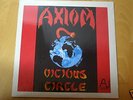 Axiom - Vicious circle, rare private pressed LP