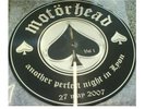 MOTORHEAD Live Lyon France 2007 2 x PICTURE DISC'S