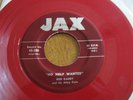 Blues 45 rpm: Bob Gaddy on JAX 308 red plastic