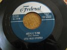 Blues 45 rpm: Little Willie Littlefield, Federal 12148