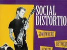 SOCIAL DISTORTION -BETWEEN HEAVEN AND HELL PUNK MINT LP