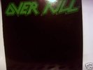 OVERKILL --- THE ORIGINAL EP --  ALBUM