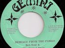 BOB SOUL & THE UNITED STARS / MESSAGE FROM THE CONGO