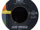 Eddie Cochran Lonely 45 MINT-