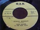 DON HAGER & THE HOT TOTS - OAK # 0357  