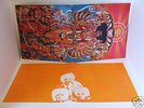 JIMI HENDRIX Axis: Bold As Love (with rare insert) mono
