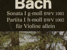 EternaLP SUSKE plays BACH Sonata+Partita f. Solo Violin