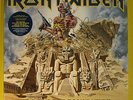 IRON MAIDEN.SOMEWHERE BACK IN TIME.UK PICTURE DISC.MINT
